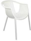 Ventura OutDoor Chair In White Colour