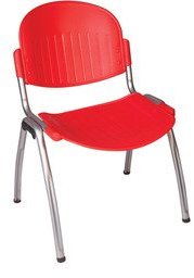 Ventura Relaxing Red Reception Chair