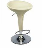 Ventura Round Bar Chair In Ivory Colour