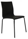 Ventura Simplistic Black Dining Chair