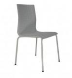 Ventura Simplistic White Dining Chair