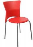 Ventura Stacking Chair In Red Colour