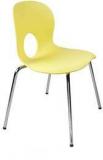 Ventura Stacking Chair In Yellow Colour