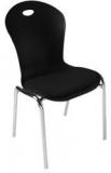 Ventura Stylish Black Cafeteria Chair