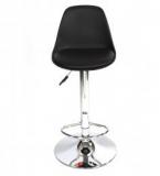 Ventura Suave Black Bar Stool