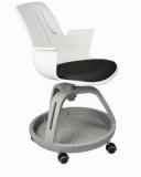 Ventura Training Room Chair In White Colour