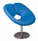 Ventura Trendy Blue Chair