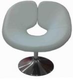 Ventura Trendy White Chair