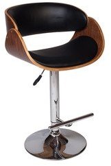 Ventura Walnut Stylish Bar Stool