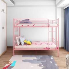 Vibrant Interior ADORA PINK Metal Bunk Bed