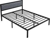 Vibrant Interior Heaven Metal Queen Bed