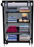 Viknort Carbon Steel Collapsible Wardrobe