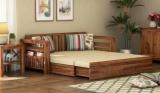 Vinayak Art Place Sheesham Wood For Bedroom 3 Seater Double Solid Wood Pull Out Sofa Cum Bed