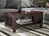 Vinod Furniture Solid Sheesham Wood Coffee Table For Living Room/ Hotel/ Caf | Solid Wood Coffee Table