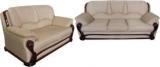 Vintage Ivoria Solid Wood 3 + 2 MAHOGANY Sofa Set