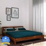 Vintej Home Hugo Sheesham Solid Wood Queen Bed