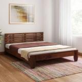 Vintej Home Moroni Sheesham Solid Wood Queen Bed