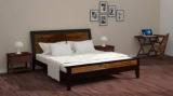 Vintej Home Solid Wood Queen Bed