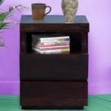 Vintej Home Solid Wood Side Table