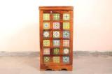 Vipul High Quality Wooden Bar 001 Solid Wood Bar Cabinet