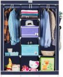 Viraat Online 88130 PP Collapsible Wardrobe