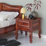 Vishwakarma Antique Jodhpuri Handcrafted Solid Wood Side Table