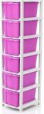 Vokay MULTI Layer Plastic Modular Basket Drawer Chest Storage Plastic Free Standing Cabinet