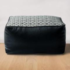 Vplanet Leatherette Cube Ottoman