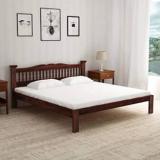 Vriksha Kla Craft Hiyana Rosewood Solid Wood Queen Bed