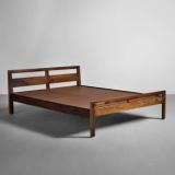 Vriksha Kla Craft Rosewood Solid Wood King Bed