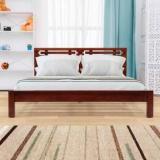 Vrikshakla Elise Solid Wood King Bed