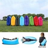 Vvg Traders Fast Inflatable Camping Air Sofa Outdoor Lazy Sleeping Bag Beach Bed Lounger Half Leather 1 Seater Sofa