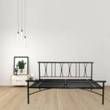 Vyom Design X Metal King Bed