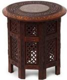 W S Handicrafts Sheesham Wood Solid Wood Side Table Solid Wood Corner Table