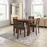 Waitrose Solid Wood 4 Seater Dining Table