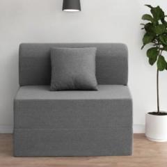 Wakefit 1 Seater Double Foam Fold Out Sofa Cum Bed