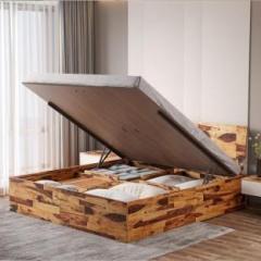 Wakefit Auriga Solid Wood King Hydraulic Bed