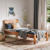 Wakefit Auriga Solid Wood Single Bed