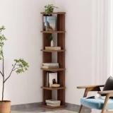 Wakefit Engineered Wood Open Book Shelf