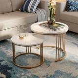 Wakefit Frappe Stone Coffee Table