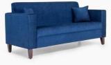 Wakefit Hawaii Fabric 3 Seater Sofa