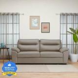 Wakefit Leatherette 3 Seater Sofa