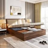 Wakefit Mars Engineered Wood King Hydraulic Bed