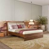 Wakefit Mars Engineered Wood Queen Bed