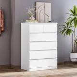 Wakefit Mendoza Engineered Wood Free Standing Chest Of Drawers