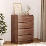 Wakefit Moire Engineered Wood Free Standing Chest Of Drawers