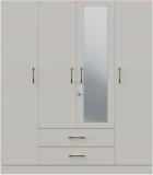 Wakefit Organza Plus Engineered Wood 4 Door Wardrobe