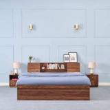 Wakefit Orion Engineered Wood Queen Box Bed