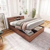 Wakefit Orion Engineered Wood Queen Hydraulic Bed