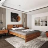 Wakefit Orion With 17.5 Cm Floor Clearance Engineered Wood Queen Bed